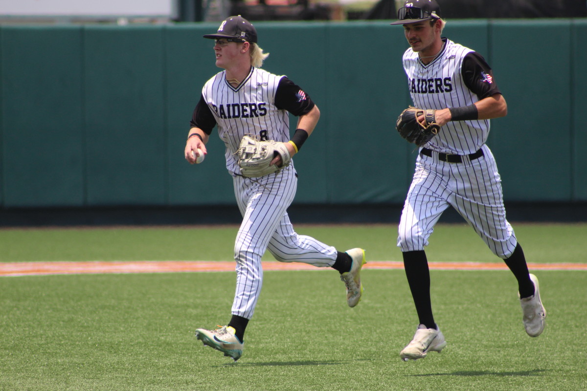 Texarkana Liberty-Eylau Canyon Randall 4A UIL state semifinals Texas baseball playoffs 060723 Andrew McCulloch 360